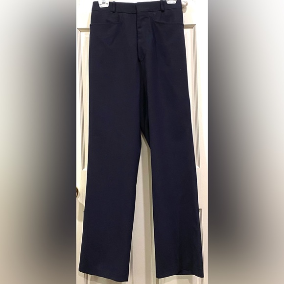 M&H blue Ladies military pants - Picture 3 of 16